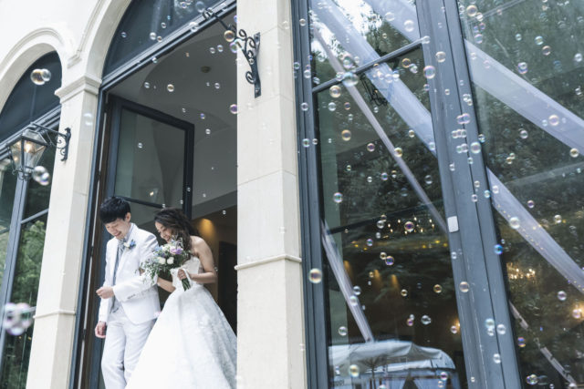 SYMON | NETTA BEN SHABU | granmanie | wedding dress | Takahiro&Iku