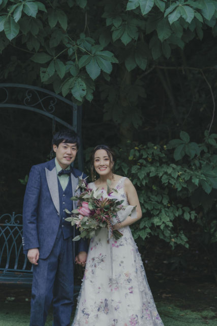 ZOLA | SAVIN LONDON | granmanie | wedding dress | Takahiro&Iku