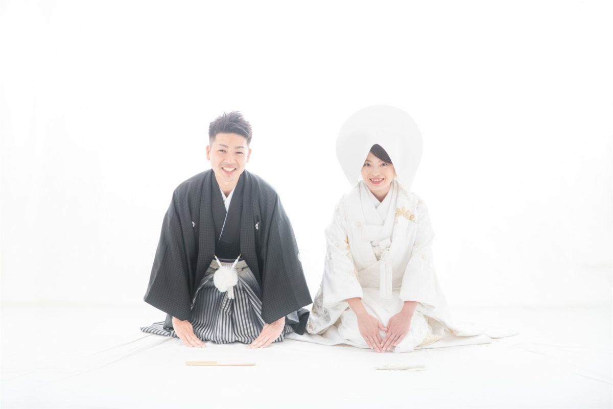 【REAL BRIDES】日本女性の憧れ、白無垢でフォトウェディング♡Kazuhiro＆Saori