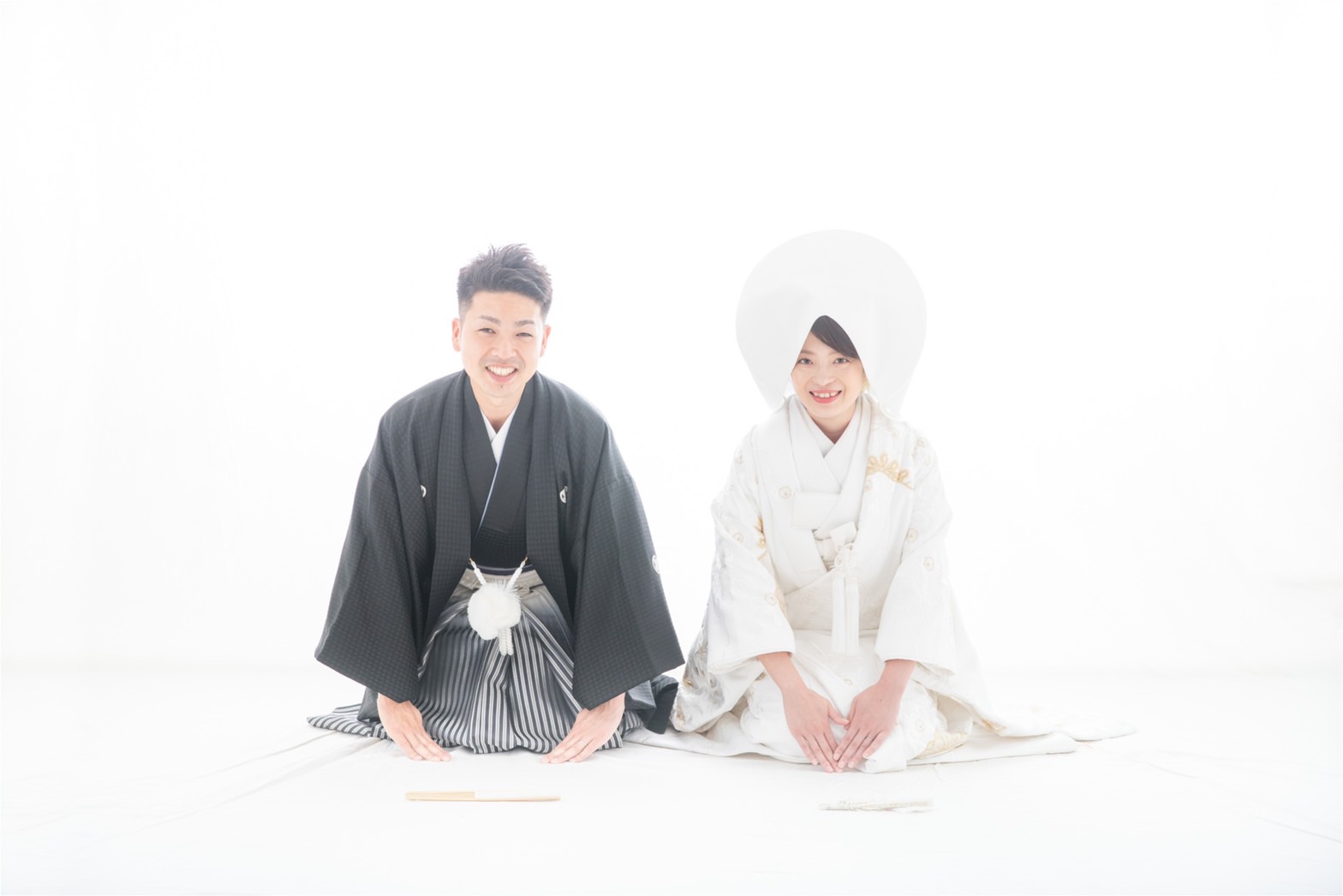 【REAL BRIDES】日本女性の憧れ、白無垢でフォトウェディング