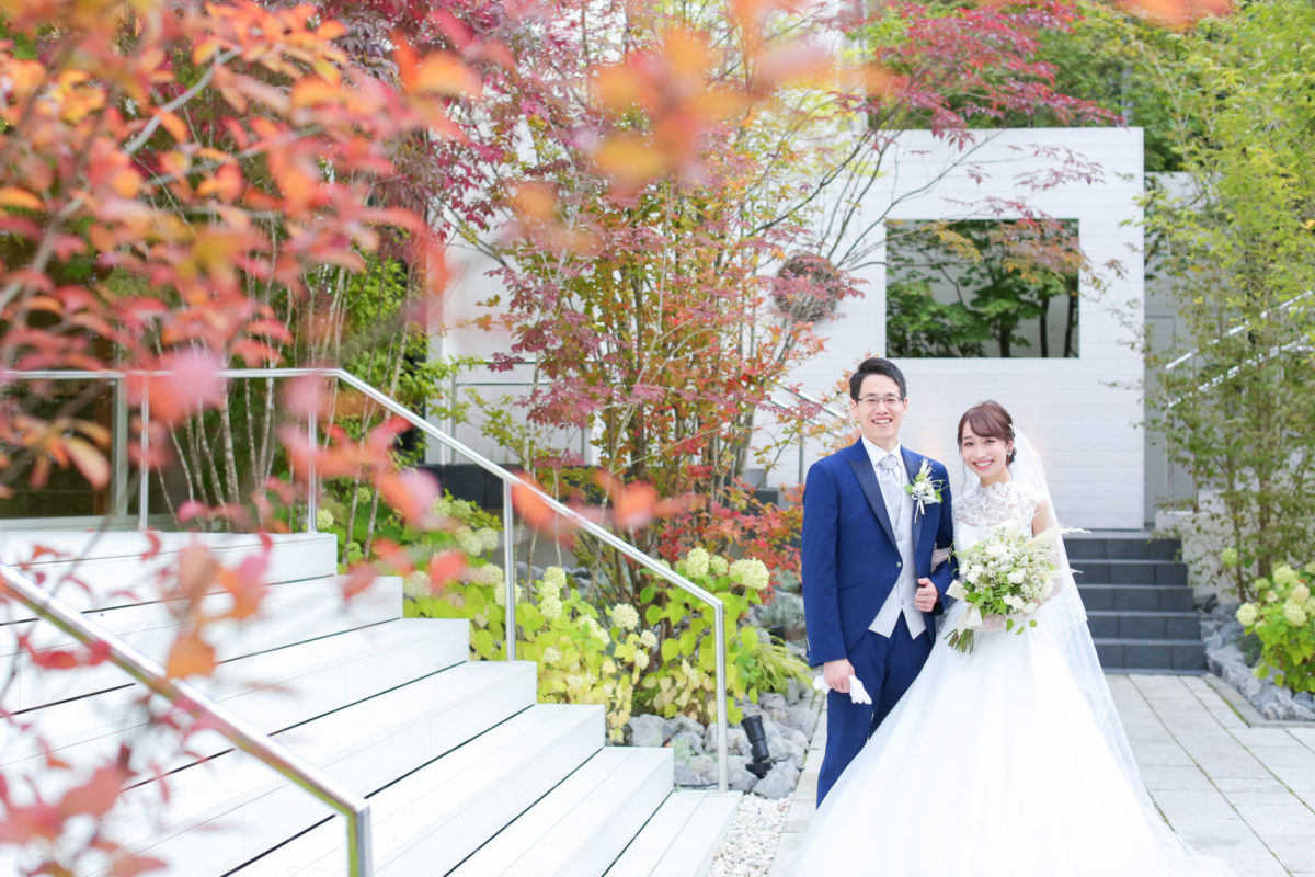 【REAL BRIDE】～Autumn Restaurant Wedding～Shoichiro＆Arisa