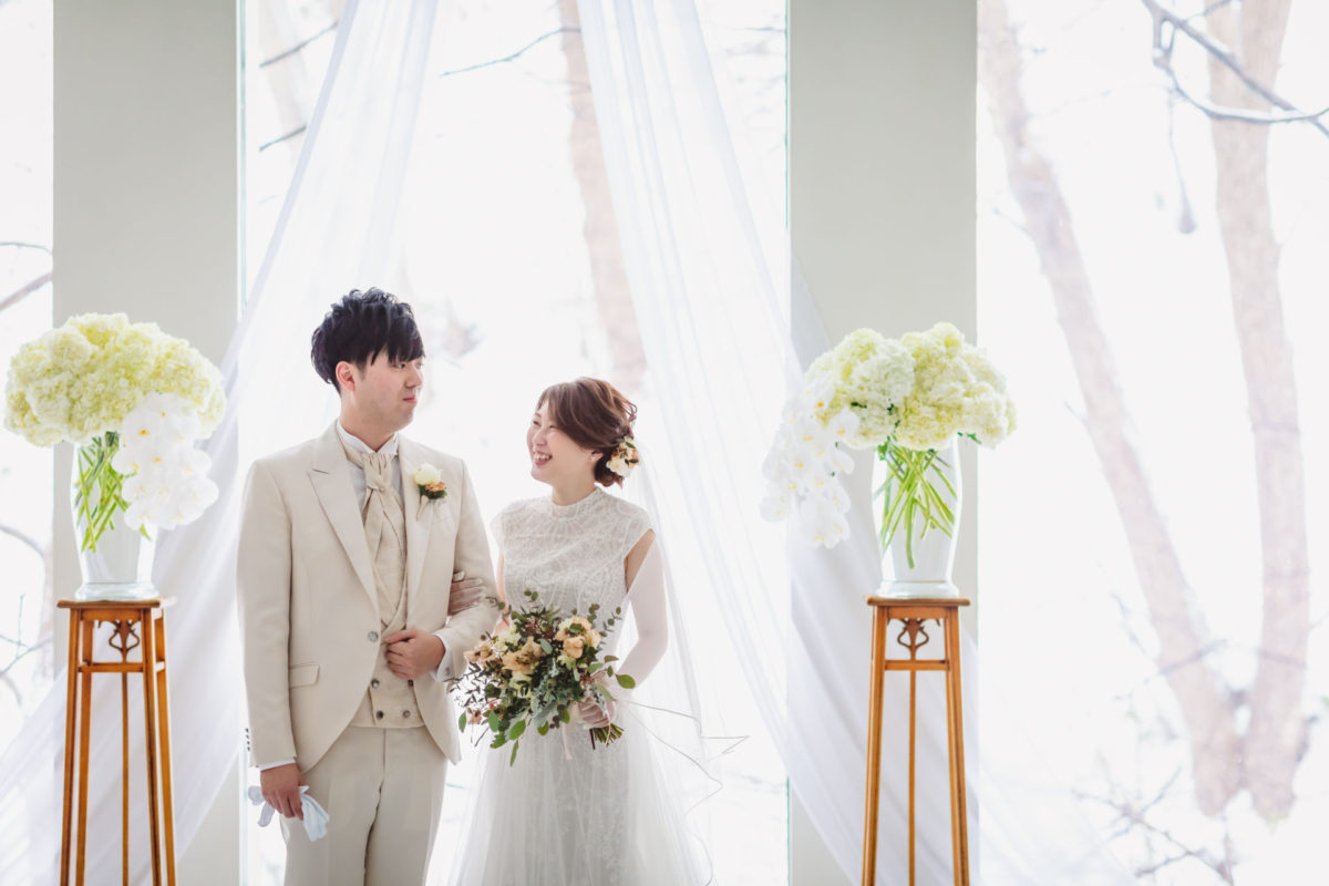 【REAL BRIDE】Masanori ♡ Natsuyo