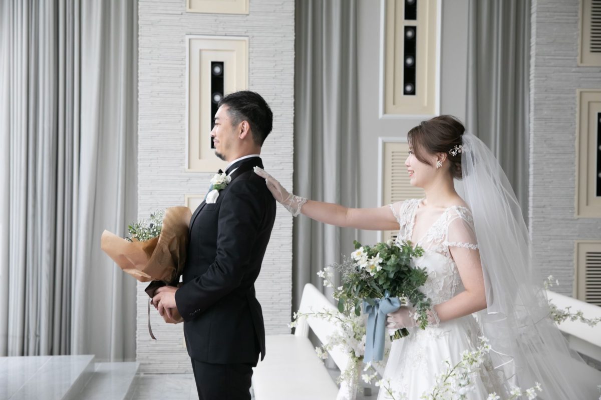 【REAL Bride】リゾート空間のような貸切邸宅で至福のひと時を…SHINYA＆YUI