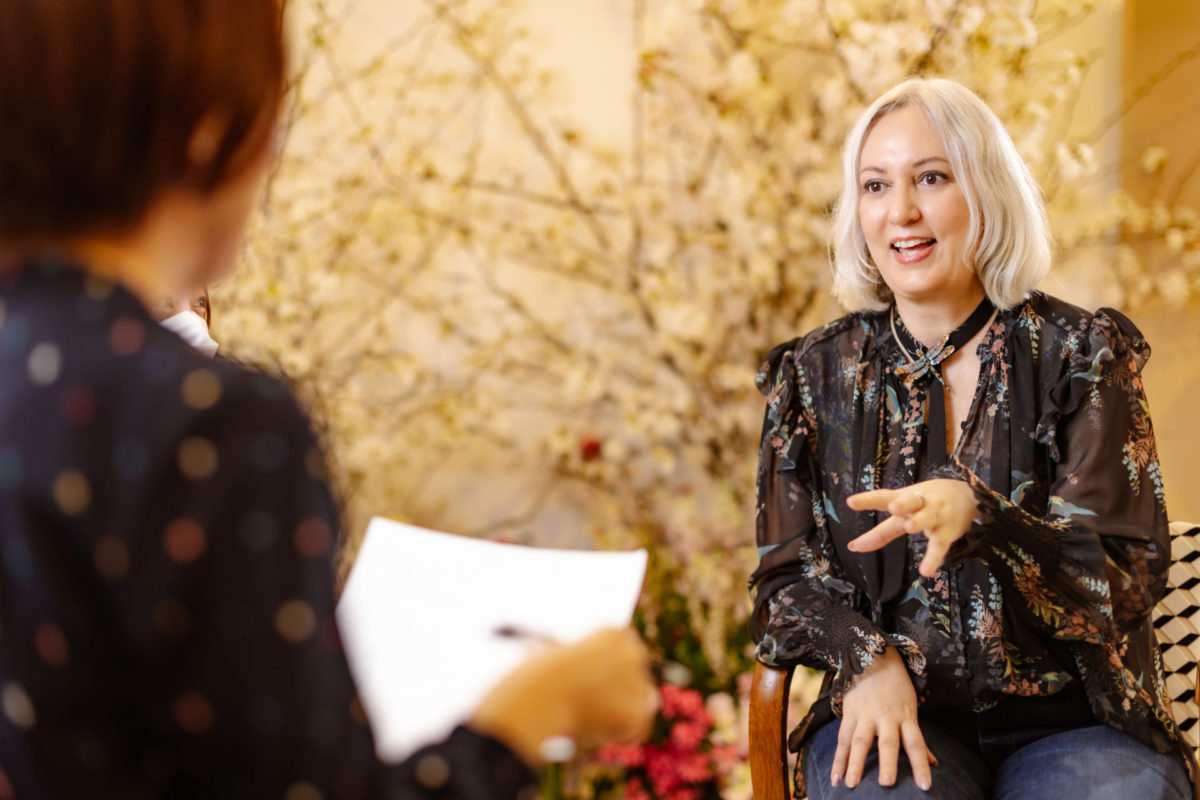 【ELLE & 25ans】 ClairePettibone Special interview