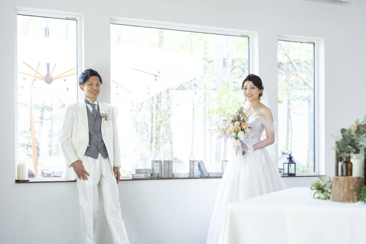 【REAL BRIDE】Itsuki ＆ Misa