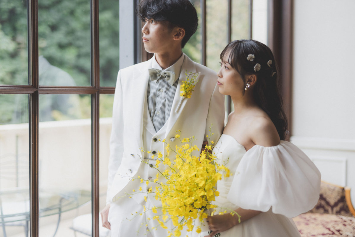 【REAL BRIDE】Ryu & Chisato